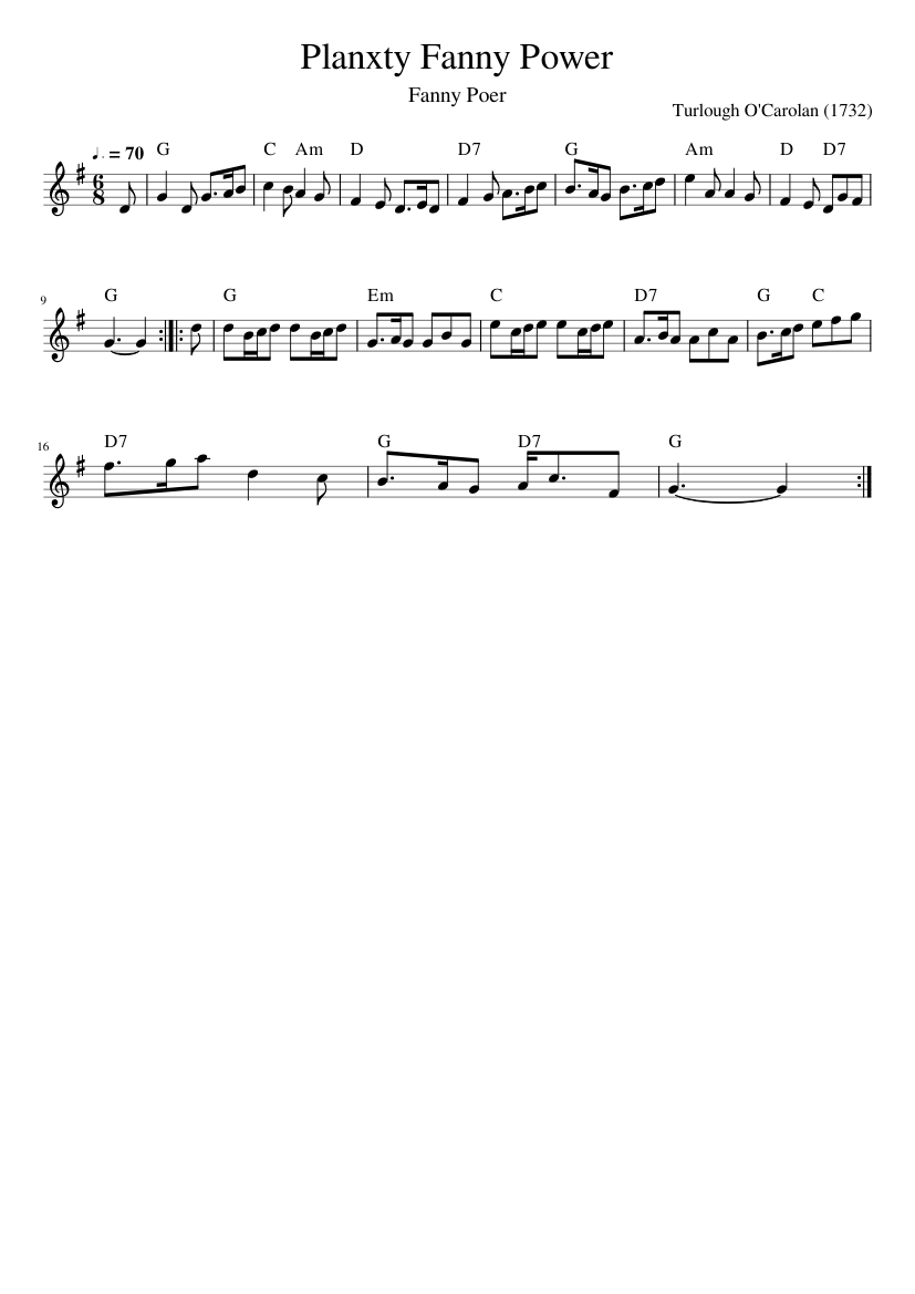 Planxty Fanny Power