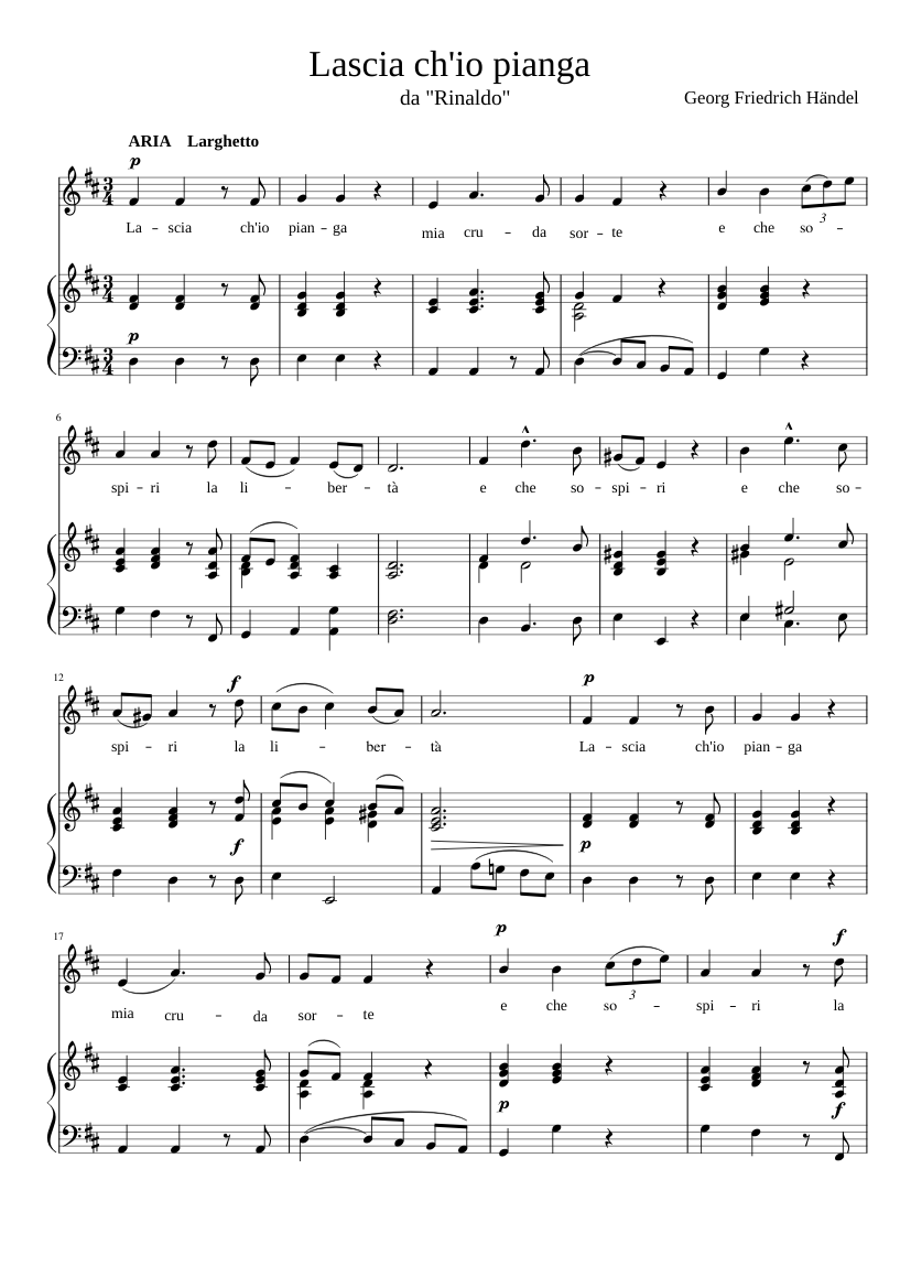 Rinaldo HWV 7a