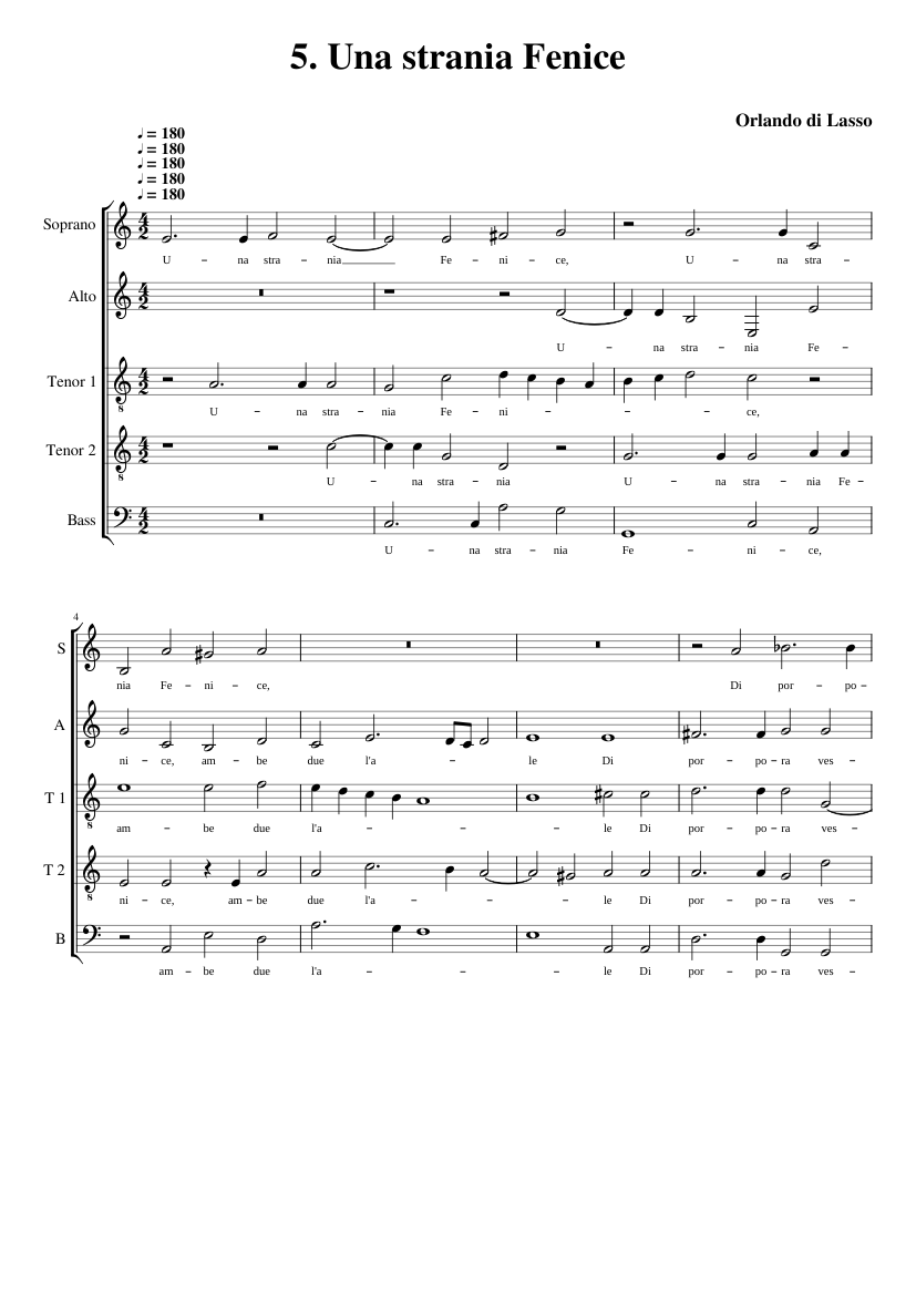 Una strania fenice