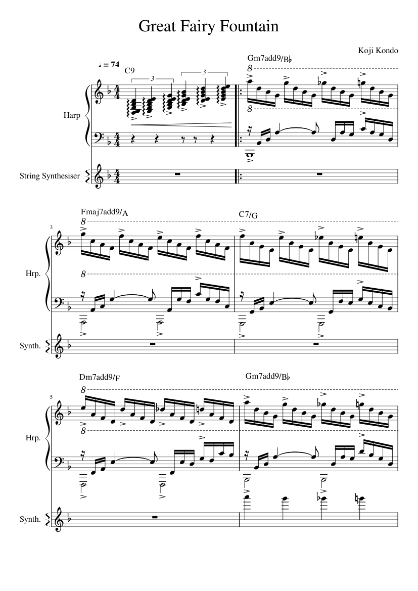 ocarina-of-time-great-fairy-s-fountain-sheet-music-for-harp-strings