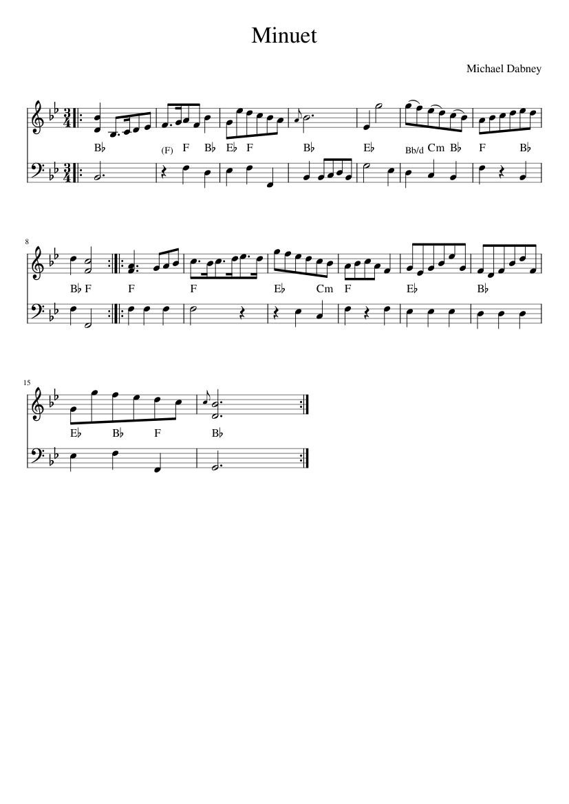 Minuet
