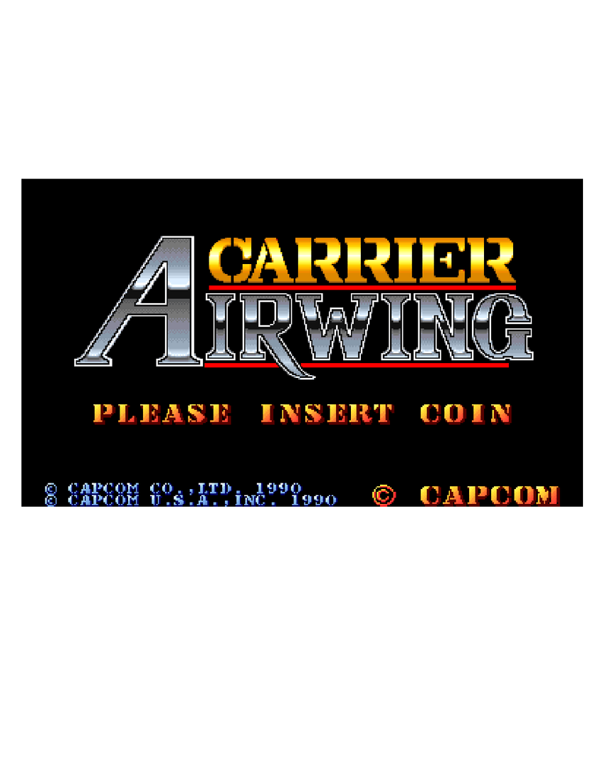 Carrier Air Wing Boss 3 OST Sheet music for Flute, Vibraphone, Crash, Guitar & more instruments
