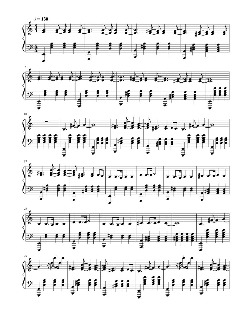 Broken sleep - Agnes Obel Sheet music for Piano (Solo) | Musescore.com