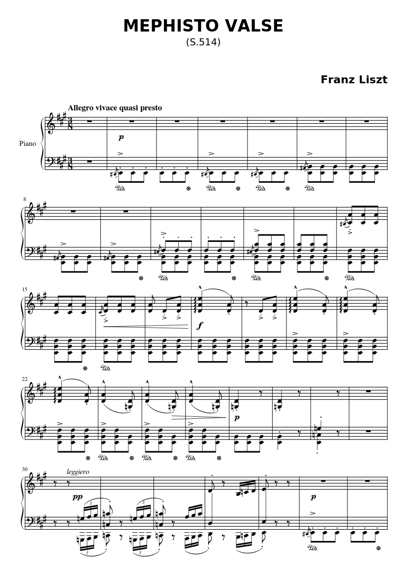 F. Lszt: Mephsto Valse N.1 (orchestral Verson) - E. Mravnsky - YouTube - 4