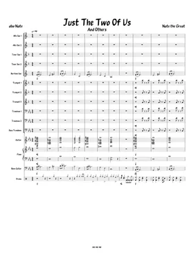 Grover Washington Jr. Just the Two of Us Sheet Music in F Minor  (transposable) - Download & Print - SKU: MN0118226