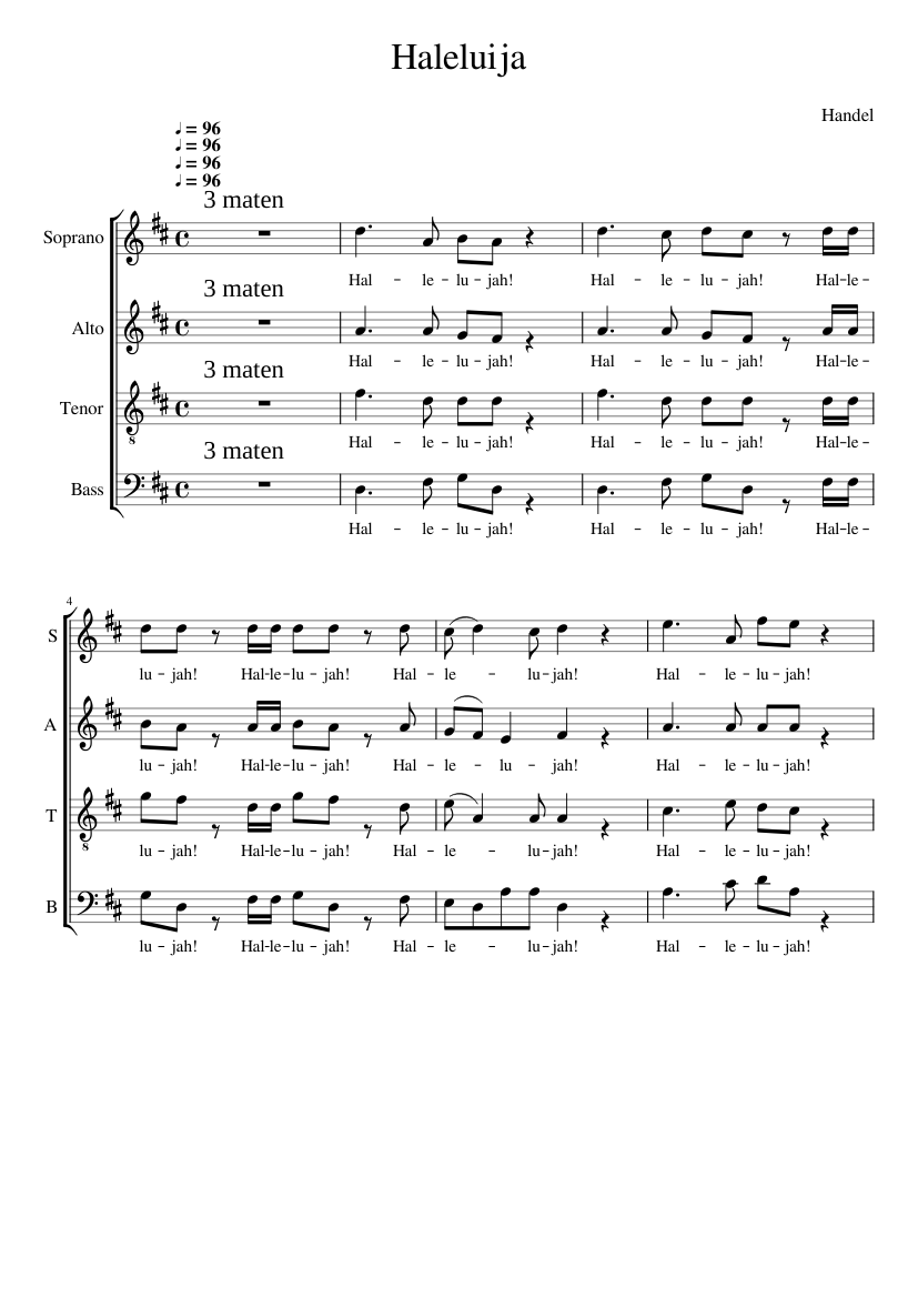 Hallelujah