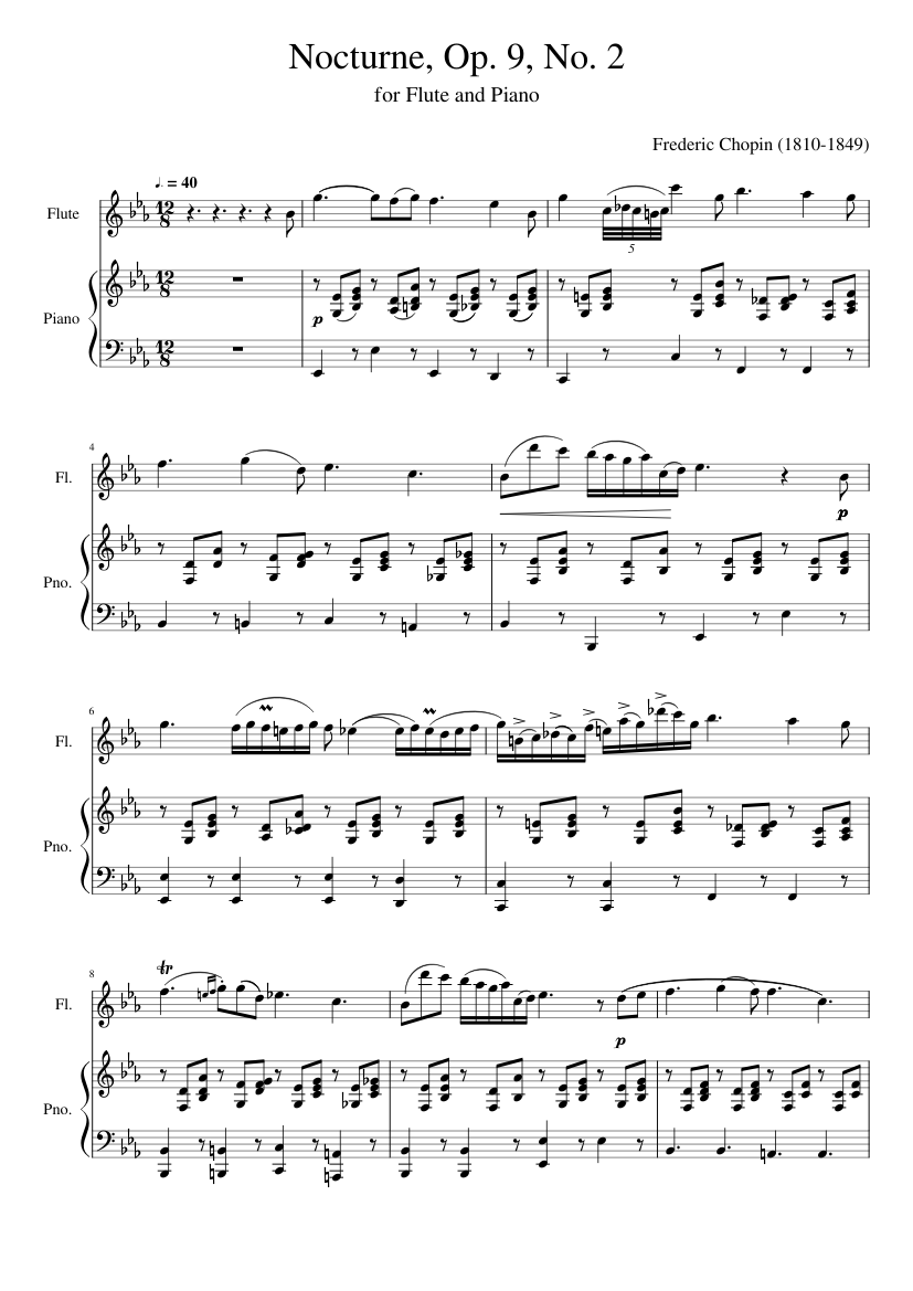 Nocturnes Op.9
