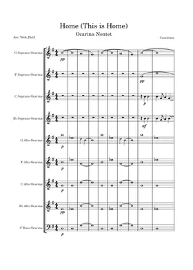 Play This Is Home Music Sheet