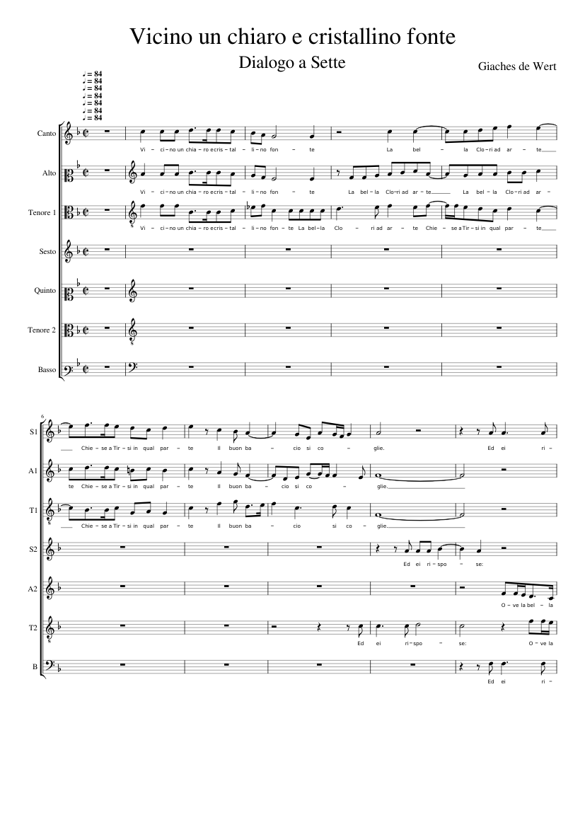 Vicino un chiaro e cristallino fonte