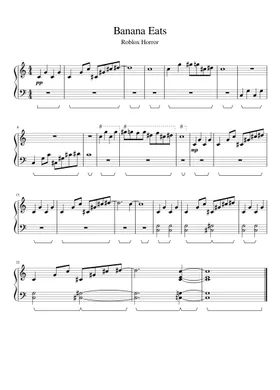 Free ROBLOX sheet music | Download PDF or print on Musescore.com