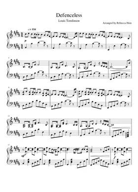 Louis Tomlinson - Bigger Than Me Sheet Music With Lyrics & Chords Sheet  music for Piano, Violin (Solo)