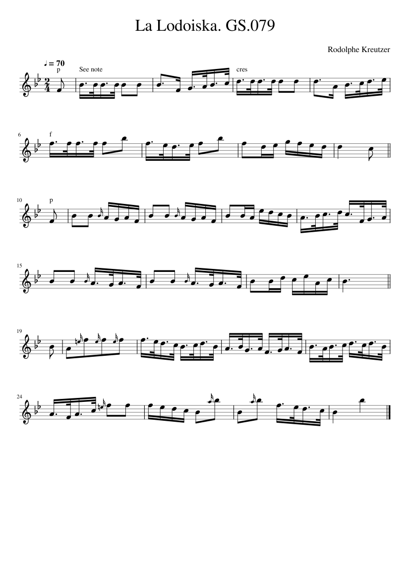 La Lodoiska. GS.079