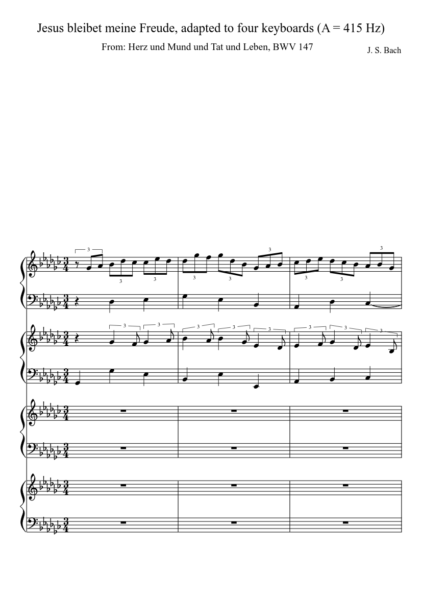 Herz und Mund und Tat und Leben BWV 147