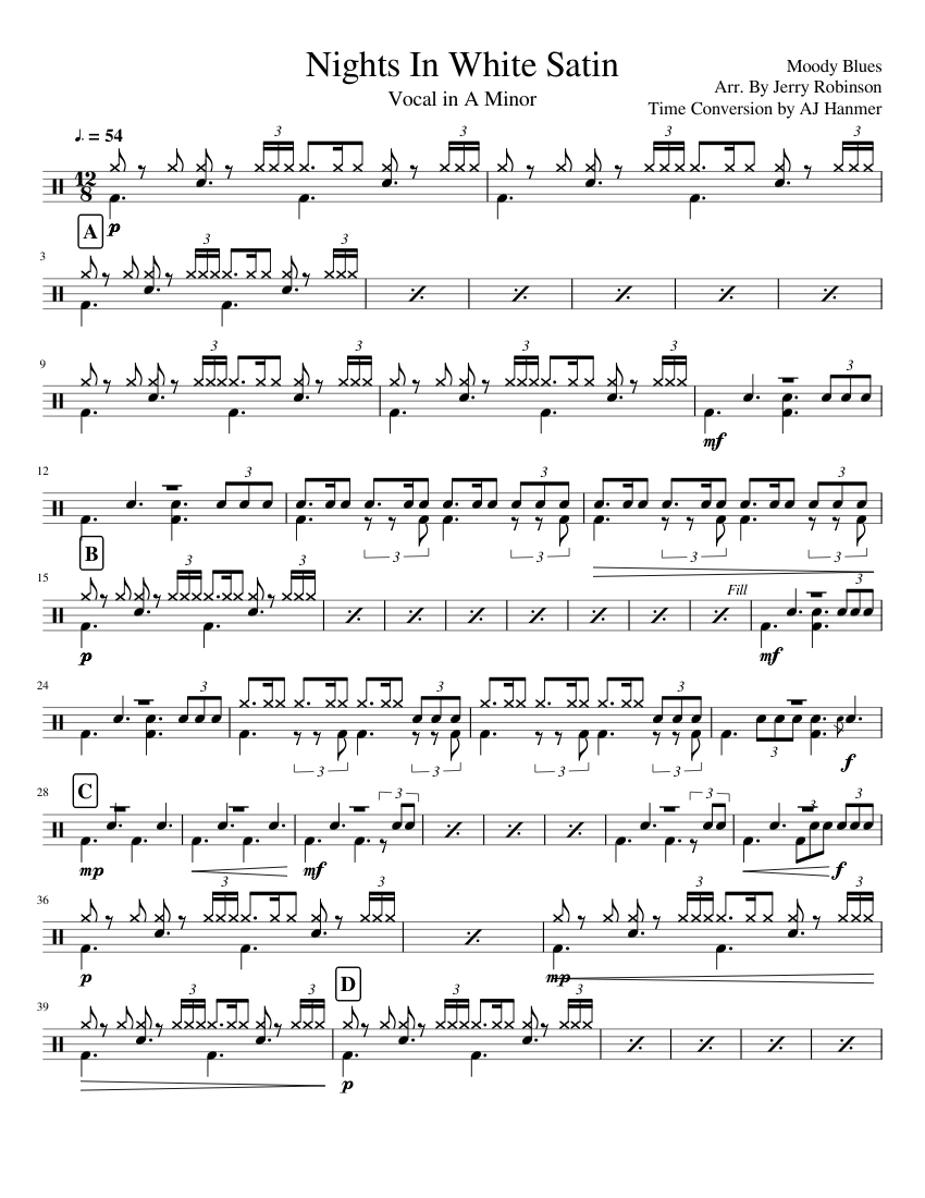 nights in white satin