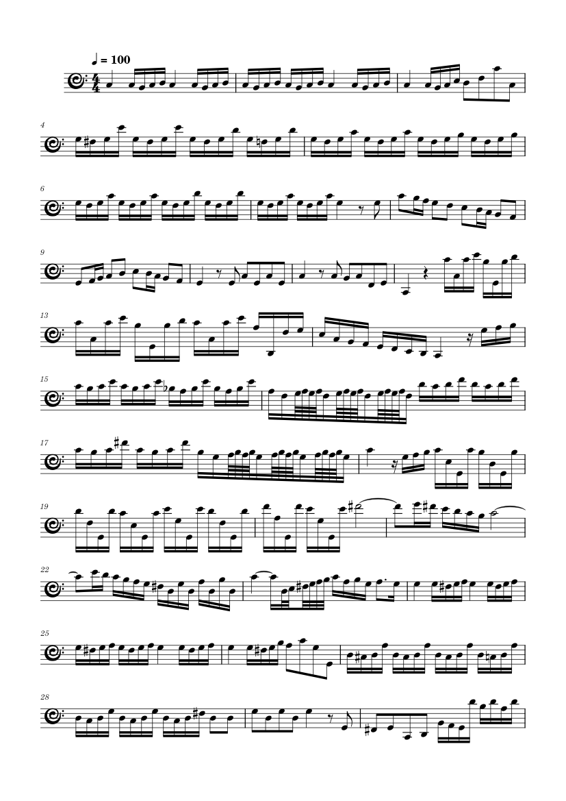 Bassoon Concerto in C major, RV 477 Antonio Vivaldi Vivaldi__Bassoon