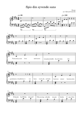 Free Piano Sheet Music Download Pdf Or Print On Musescore Musescore Com Mastering by sören von malmborg. free piano sheet music download pdf or print on musescore musescore com