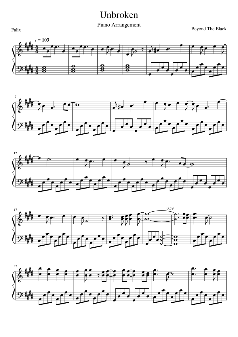 Unbroken