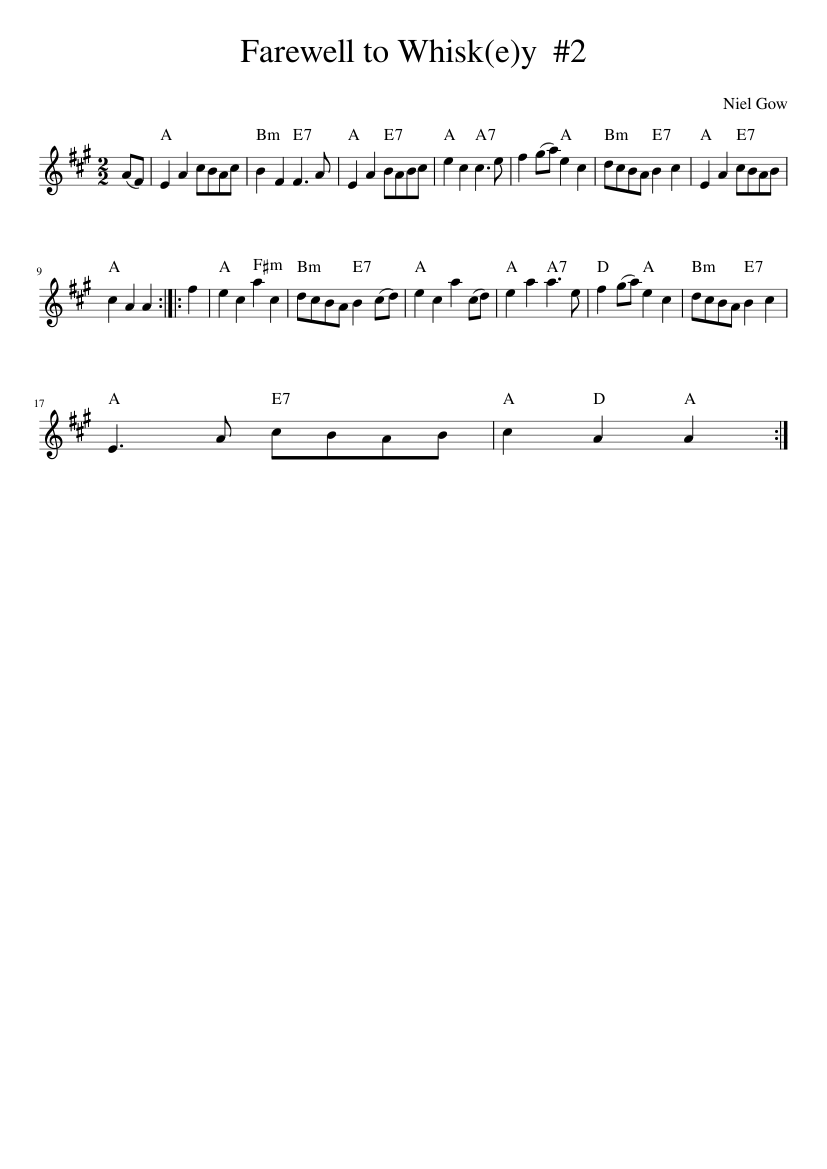 Farewell to Whisk(e)y 2