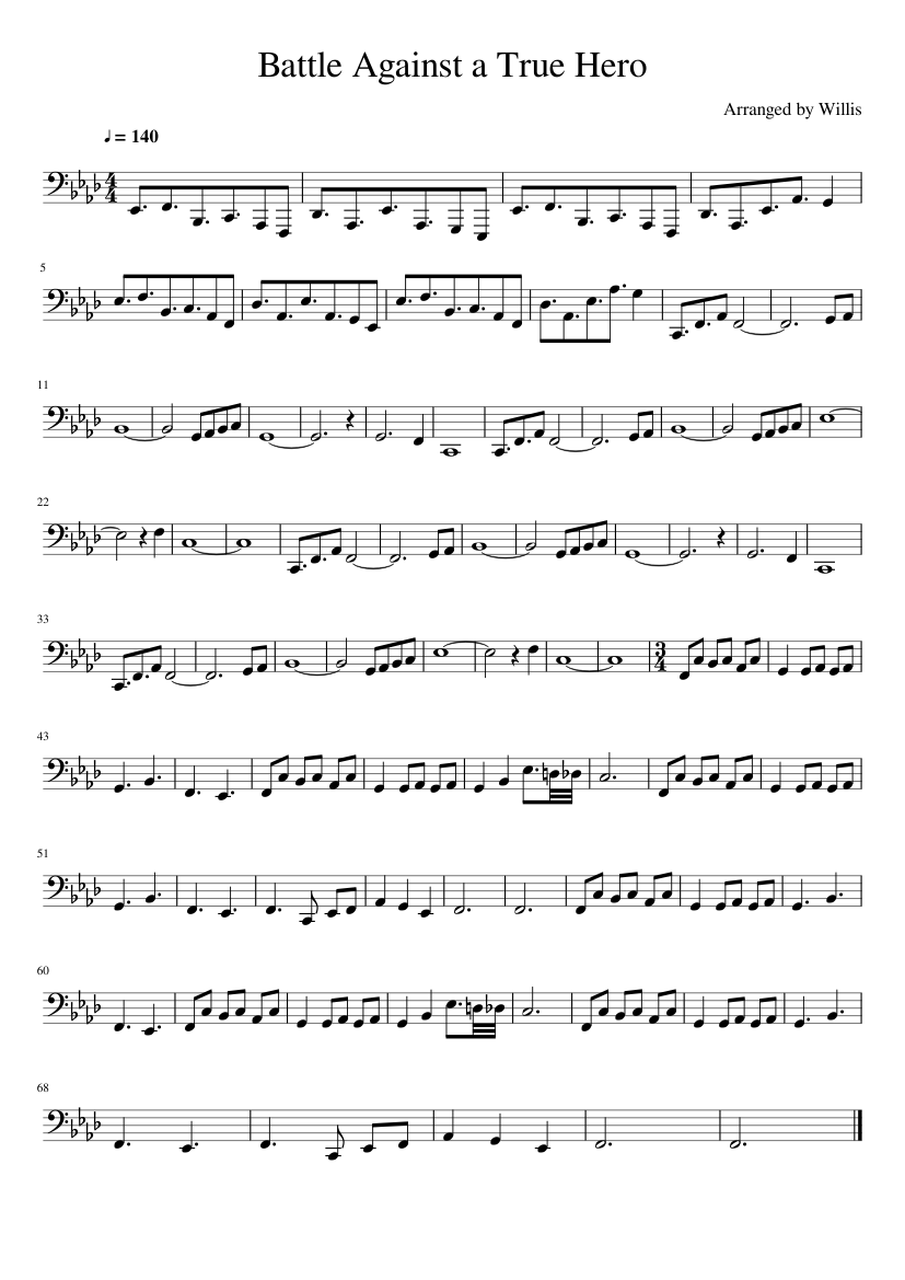 Download Sheet Music Tuba Solos Images Piano Sheet Music Hole