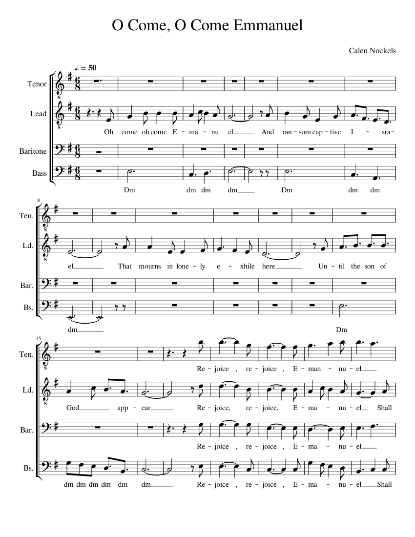 Copy of O Come O Come Emmanuel