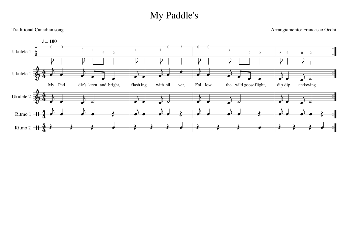 My Paddle's