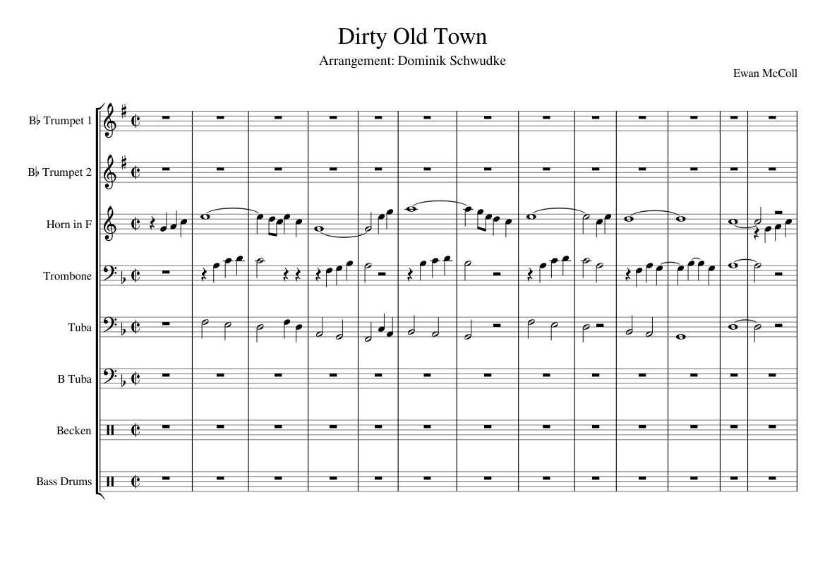 Dirty Old Town