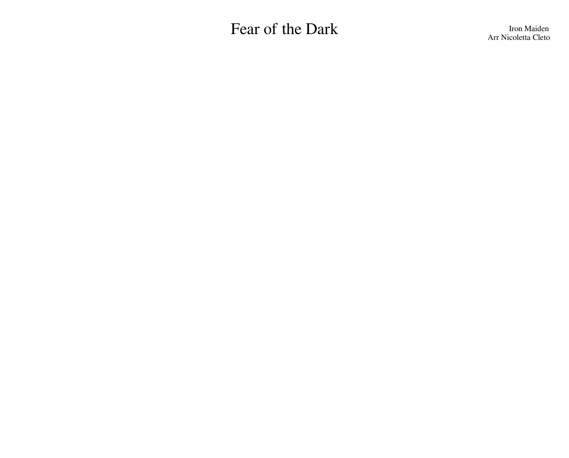 fear of the dark