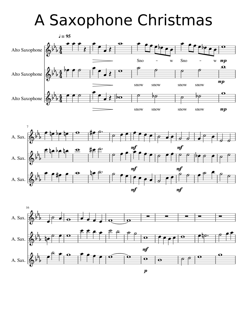 a-saxophone-christmas-sheet-music-for-saxophone-alto-saxophone-ensemble-musescore