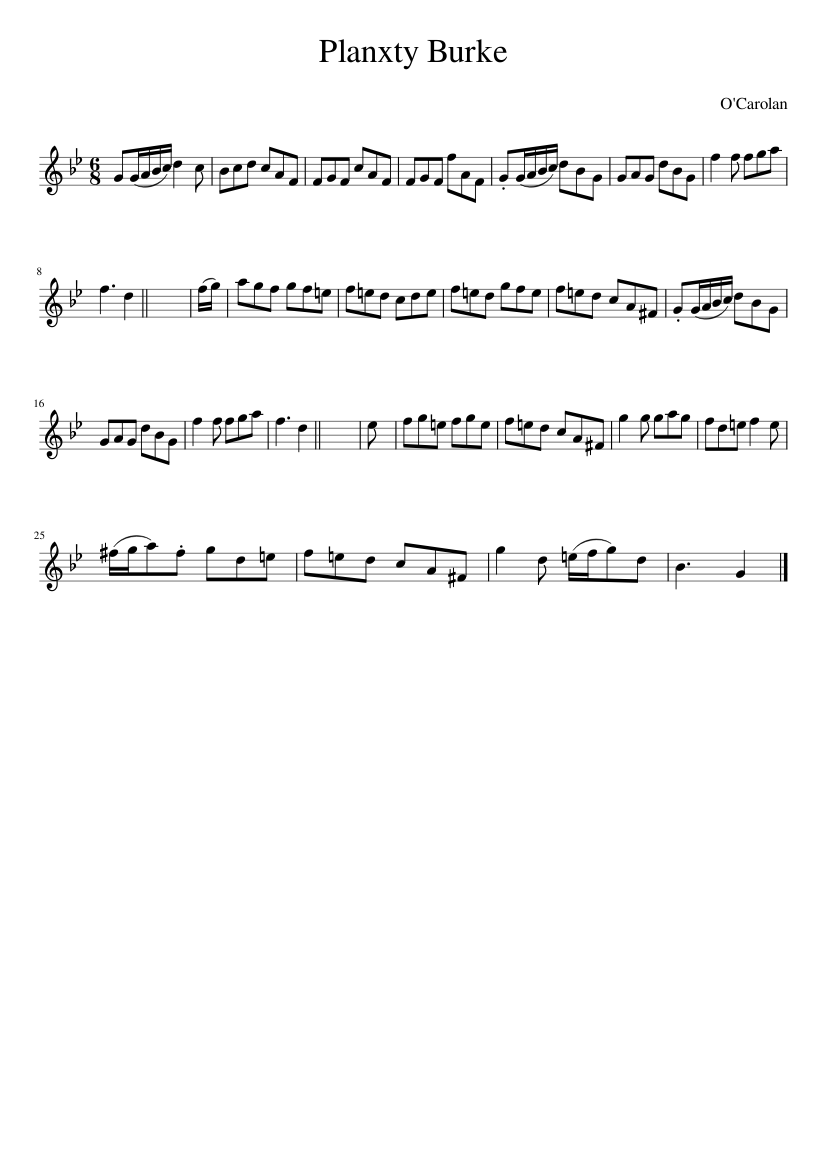 Planxty Burke