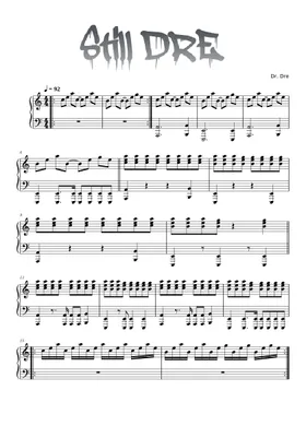 Piano Arrangement MIDI - The Neighbourhood - Sweater Weather