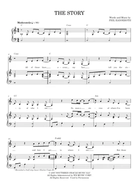 Free Brandi Carlile sheet music | Download PDF or print on Musescore.com