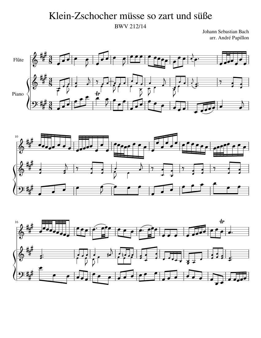 Mer hahn en neue Oberkeet BWV 212