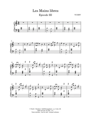 Free YUZMV sheet music | Download PDF or print on Musescore.com