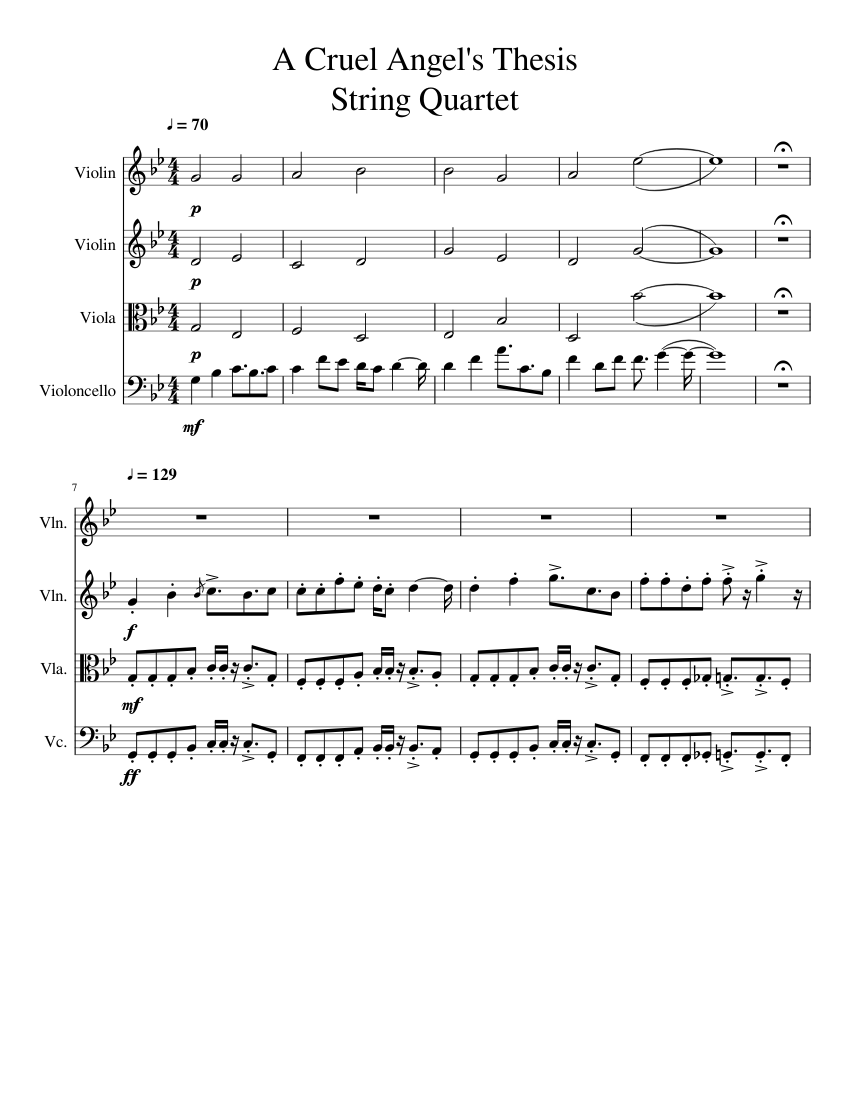 A cruel angels thesis piano animenz image