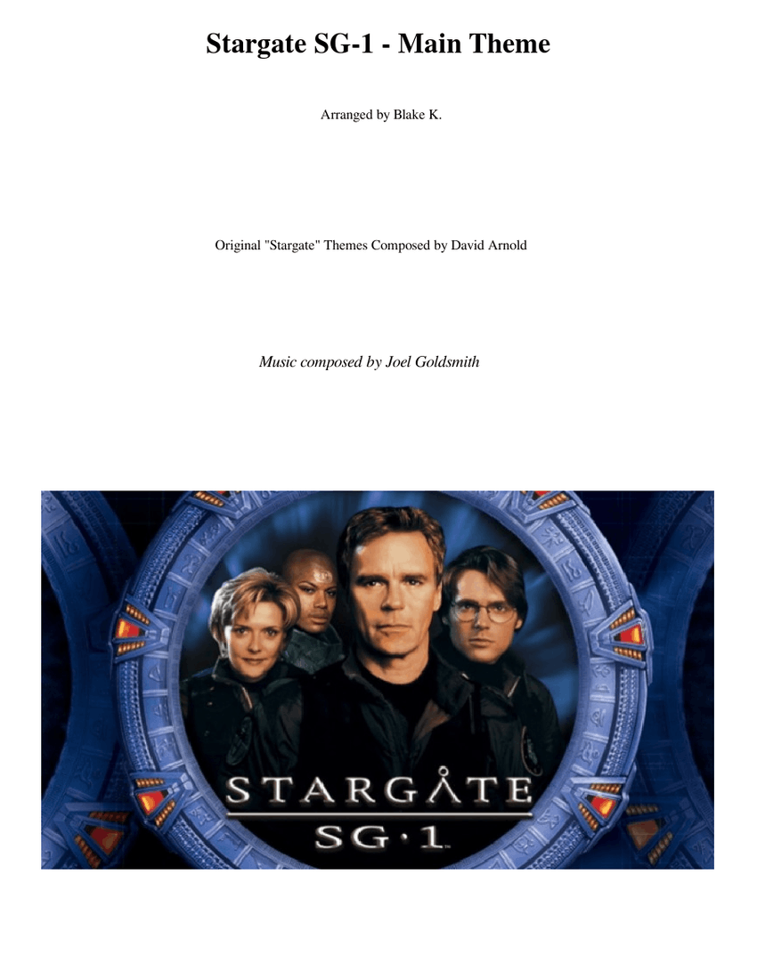 Stargate Intro