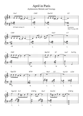 Jazz - piano sheet music | Play, print, and download in PDF or MIDI sheet  music on Musescore.com