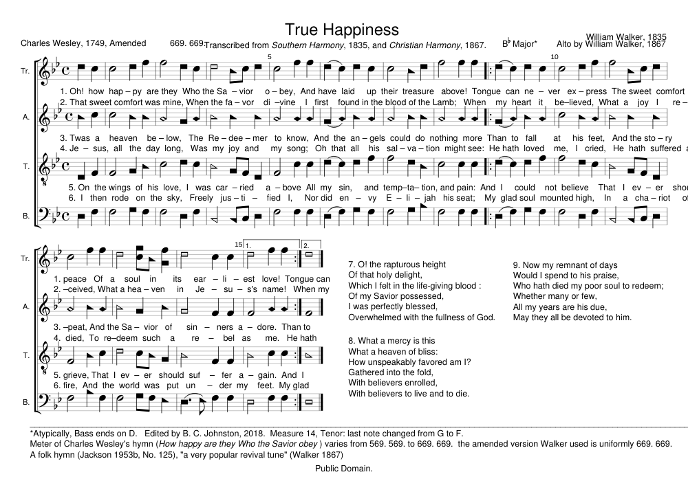 True Happiness