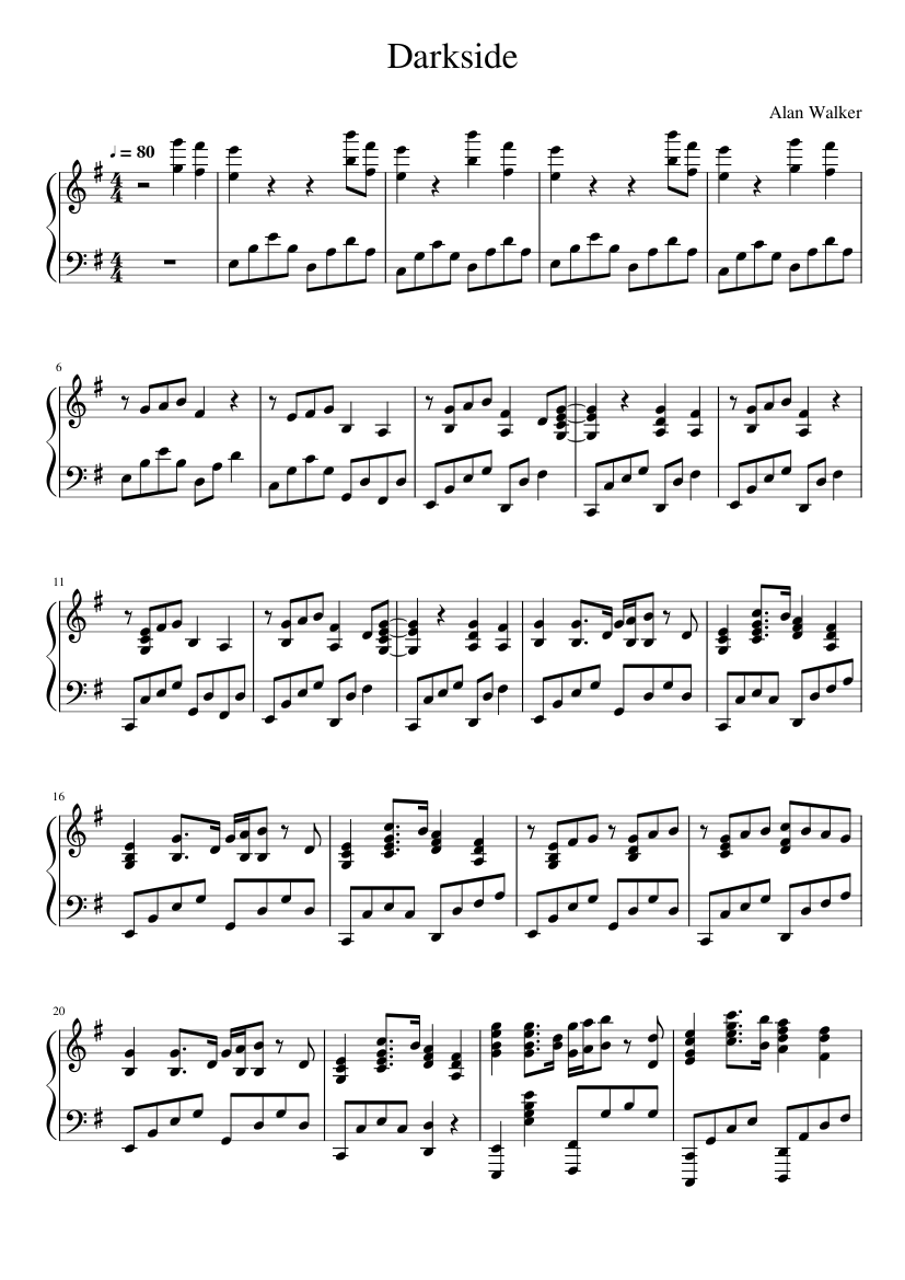 alan-walker-darkside-sheet-music-for-piano-solo-musescore