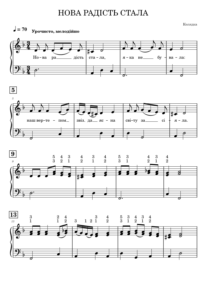 Ой хто хто миколая любить це колядка