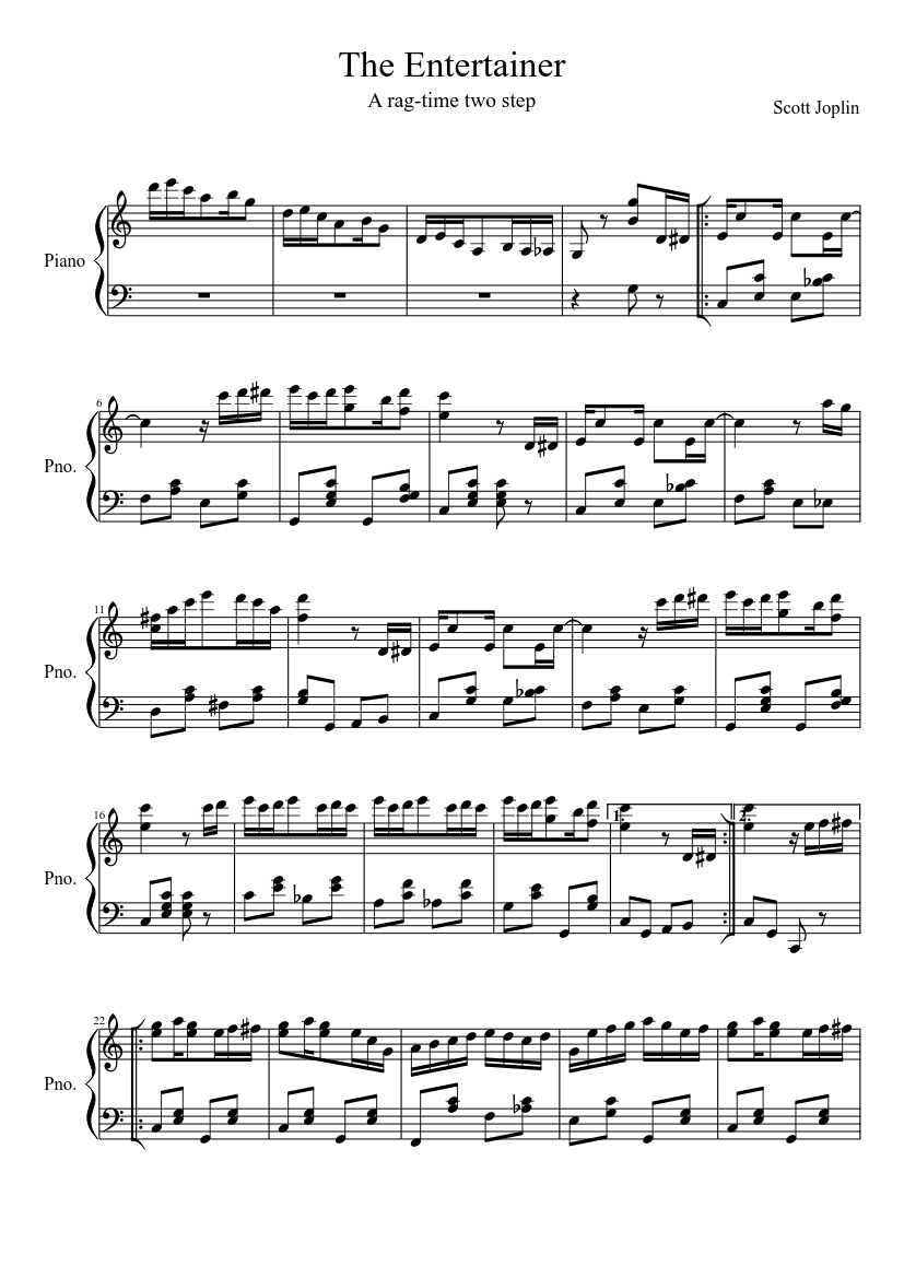 the entertainer