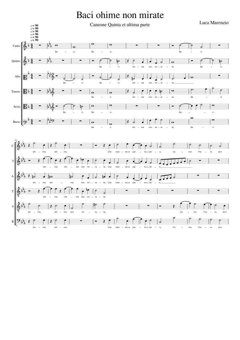 Baci ohime non mirate