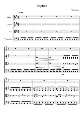 The Strokes - You Only Live Once Sheet music for Piano (Solo)