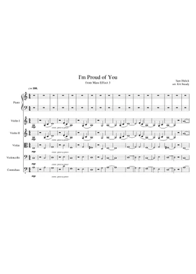 I M Proud Of You By Sam Hulick Free Sheet Music Download Pdf Or Print On Musescore Com