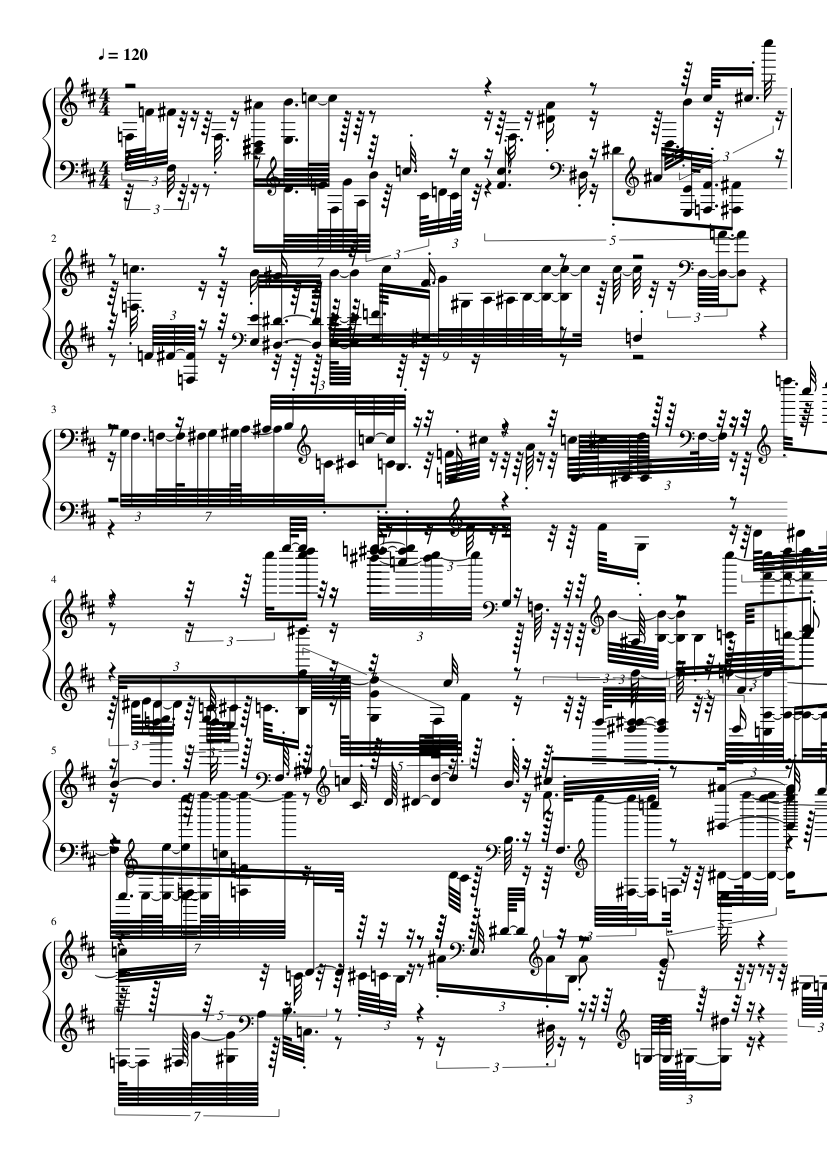 Heartburn mp3 Sheet music for Piano (Solo) | Musescore.com