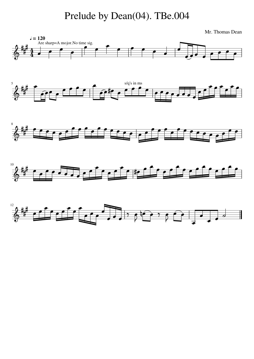 Prelude by Dean(04). TBe.004
