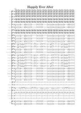 happily ever after by Jordan Fisher free sheet music | Download PDF or  print on Musescore.com