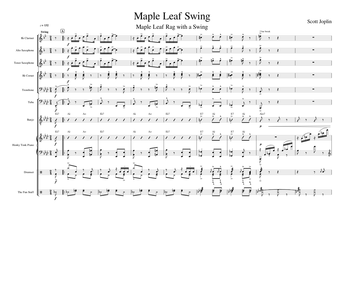 maple leaf rag