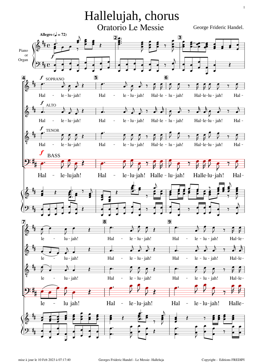 Messiah, HWV 56, 
