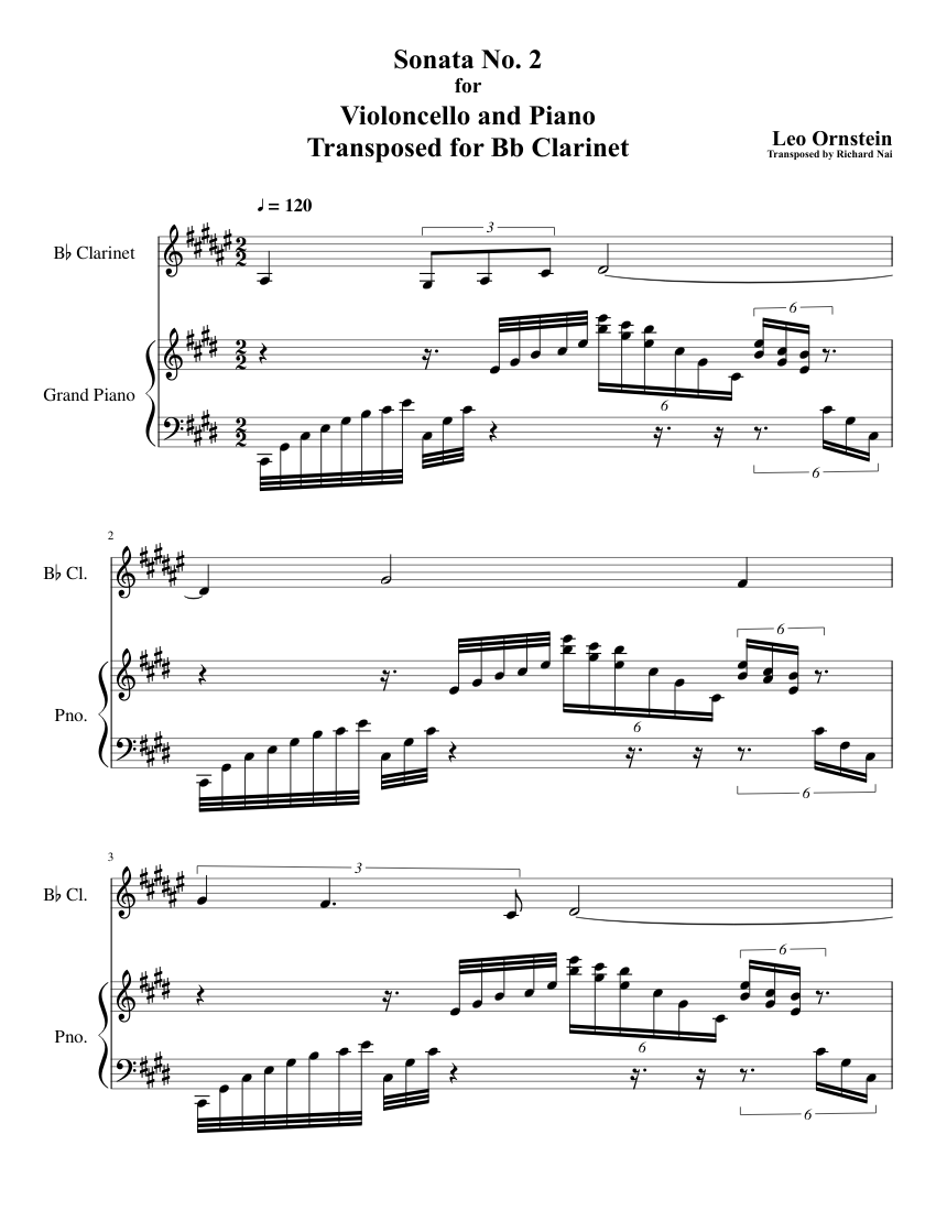 Cello Sonata No.2 SO 613