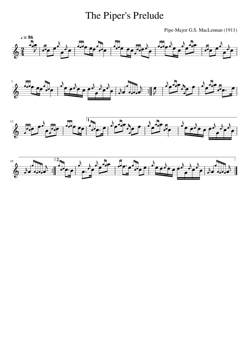 The Piper's Prelude